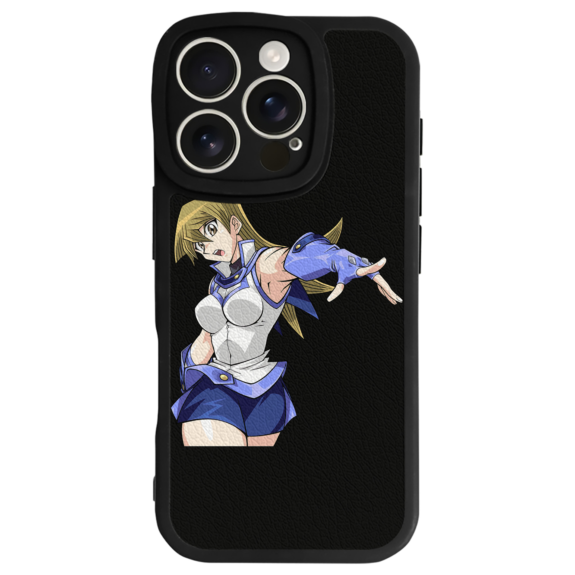 遊☆戯☆王 Yu-Gi-Oh! 【iPhone 16シリーズ対応】シリコンスマホケース（レザー調） 材質：シリコン